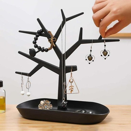 Arbre à bijoux | Élégance Décorative - Rangement Malin
