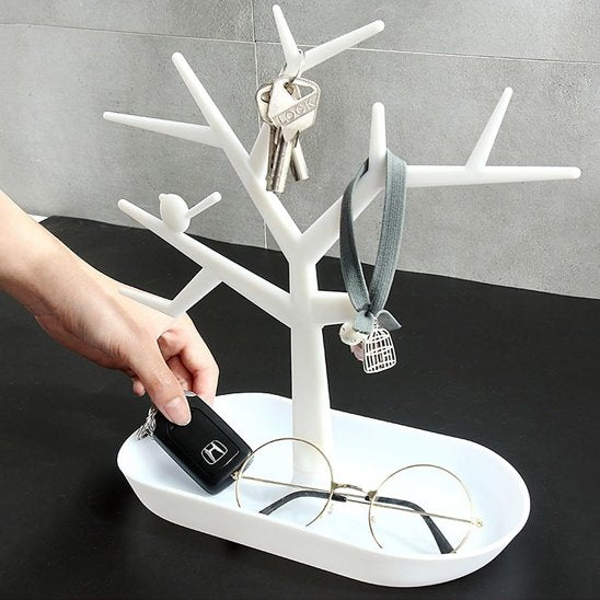 Arbre à bijoux | Élégance Décorative - Rangement Malin