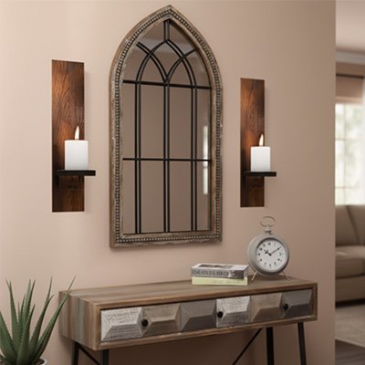 Bougeoir en bois | ÉcoFrance - Rangement Malin