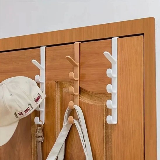 Crochet de porte | InstallEasy - Rangement Malin