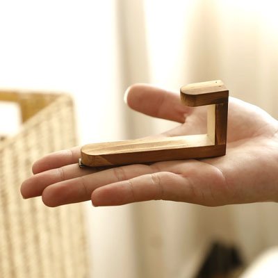 Crochet mural | Élégance Robuste - Rangement Malin