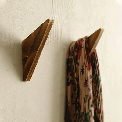 Crochet mural | Élégance Robuste - Rangement Malin