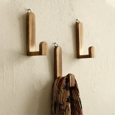 Crochet mural | Élégance Robuste - Rangement Malin