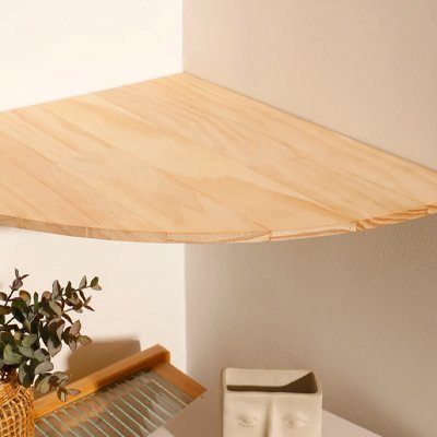 Etagere angle murale | Optimum - Rangement Malin