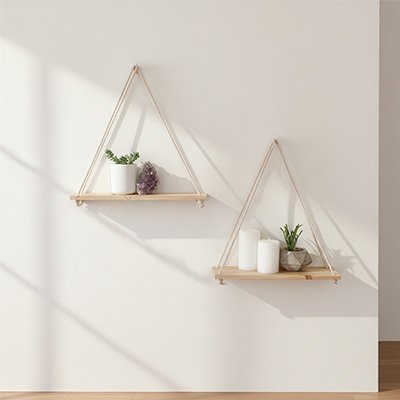 Etagere bois | Elégance Naturelle - Rangement Malin