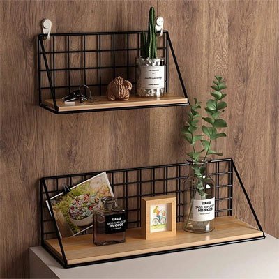 Etagere murale bois | NaturDesign - Rangement Malin