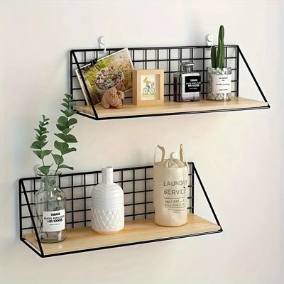 Etagere murale bois | NaturDesign - Rangement Malin