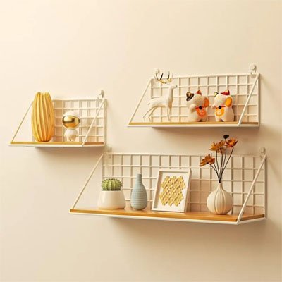 Etagere murale bois | NaturDesign - Rangement Malin