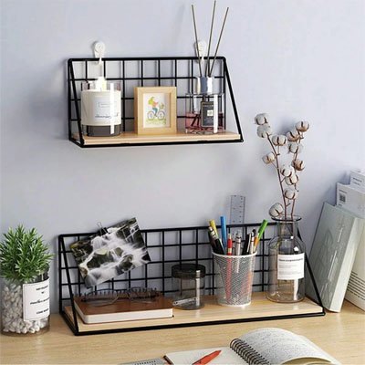 Etagere murale bois | NaturDesign - Rangement Malin