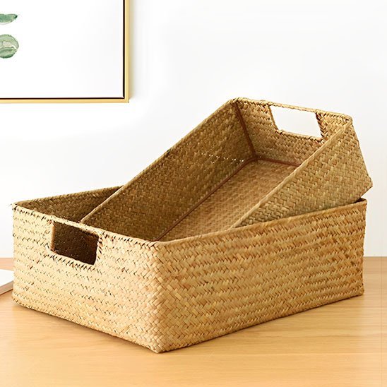 Panier de rangement | Design Pratik - Rangement Malin