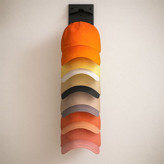 Porte casquette | Organiseur Mural - Rangement Malin