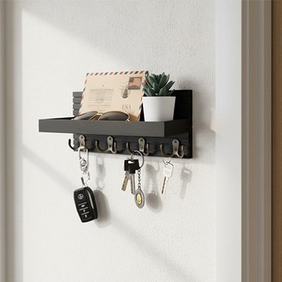 Porte clé mural | OrganizHome - Rangement Malin