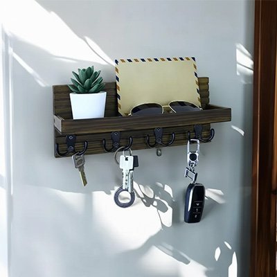 Porte clé mural | OrganizHome - Rangement Malin