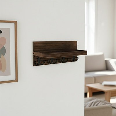 Porte clé mural | OrganizHome - Rangement Malin