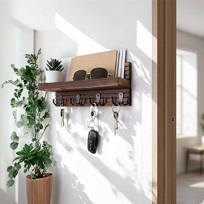 Porte clé mural | OrganizHome - Rangement Malin