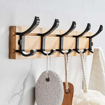 Porte manteau mural | Design Élégant - Rangement Malin