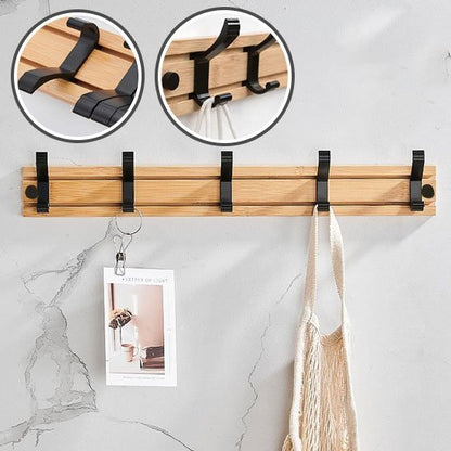 Porte manteau mural | Design Élégant - Rangement Malin