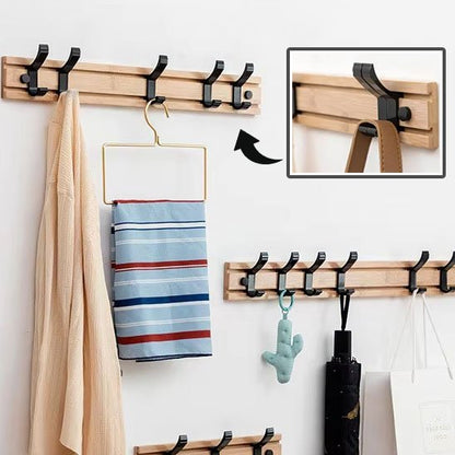 Porte manteau mural | Design Élégant - Rangement Malin