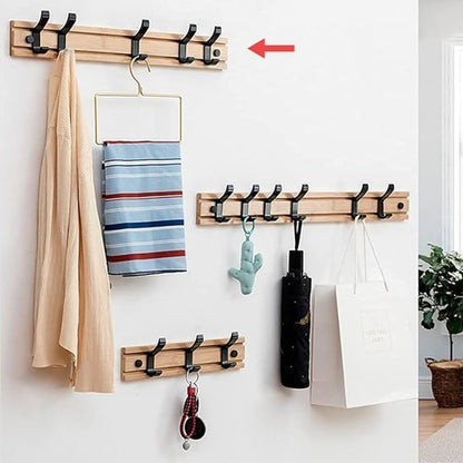 Porte manteau mural | Design Élégant - Rangement Malin