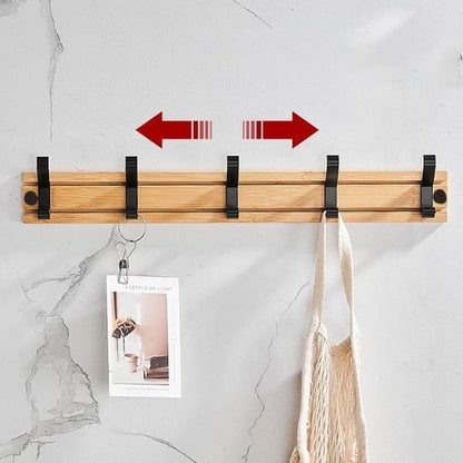 Porte manteau mural | Design Élégant - Rangement Malin