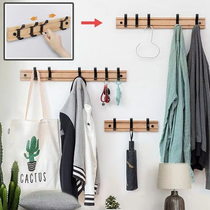 Porte manteau mural | Design Élégant - Rangement Malin