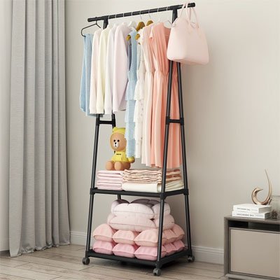 Porte vetement | ElégantOrg - Rangement Malin