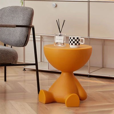 Table d'appoint | Design Minimaliste - Rangement Malin