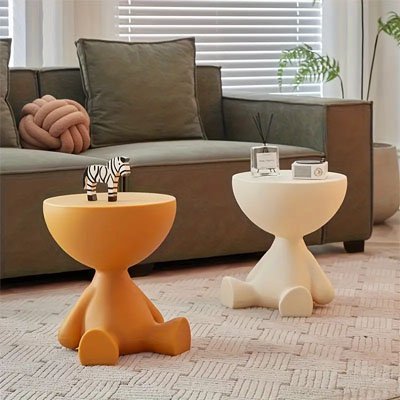 Table d'appoint | Design Minimaliste - Rangement Malin