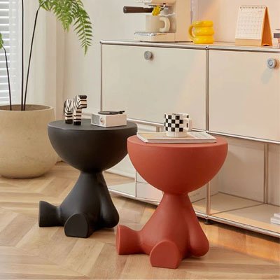Table d'appoint | Design Minimaliste - Rangement Malin