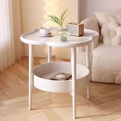 Table d'appoint | Élégance - Rangement Malin